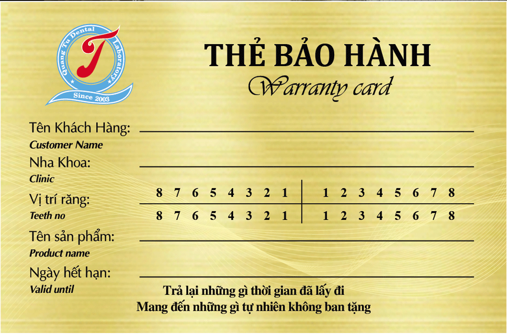 KIỂM TRA THẺ BẢO HÀNH